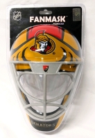 New FoamHeads NHL OTTAWA SENATORS Hockey FanMask Approx 10" Long