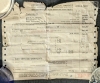 1943 Royal Canadian Air Force Discharge Certificate & Statement of War Service Gratuity for Frederick D. Avent + The Object of Disciplinary Training Extract with Original Mailing Tube - 3