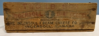 Vintage 2lb box for Ingersol Loaf Cheese