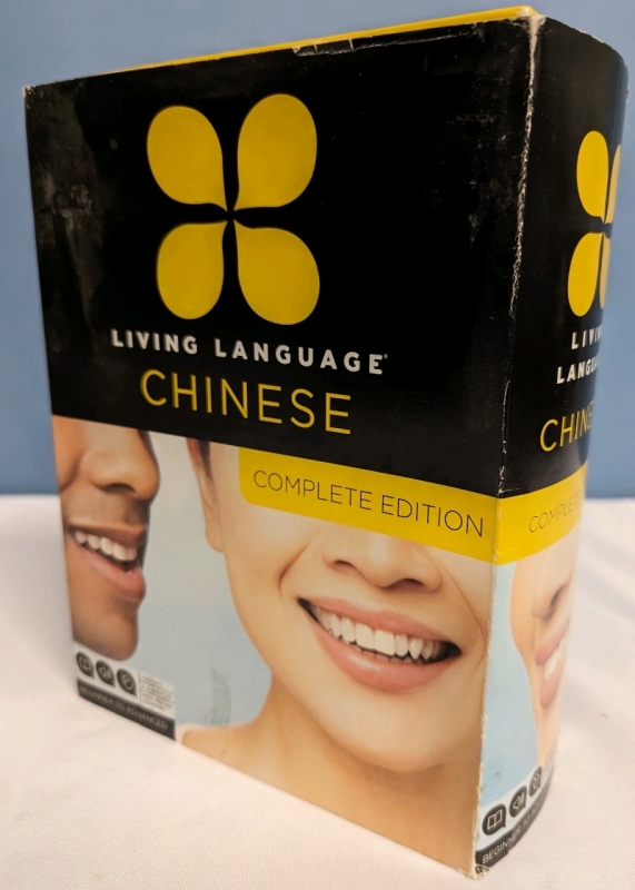 Living Language: Chinese - 4 Book Set