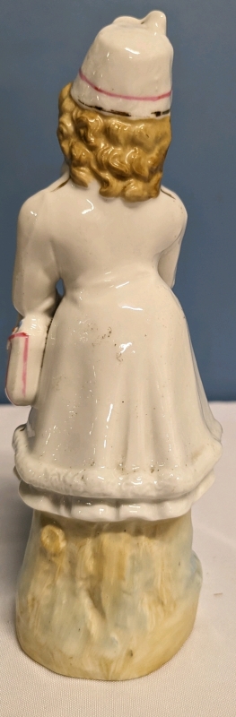 Vintage Female Figureine