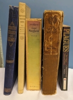 A Collection of Vintage to Newer Books