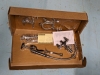 New Pre-Rinse, Single Hole Base, 18" Flexible Inlets, 6" Wall Bracket, 6" Add-On Faucet 5PR-2S06 - 2