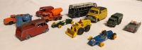 Collection of Toy Cars - Dinky, Corgi and Lesney