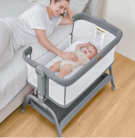 New BabyBond Baby Bassinet Bedside Crib