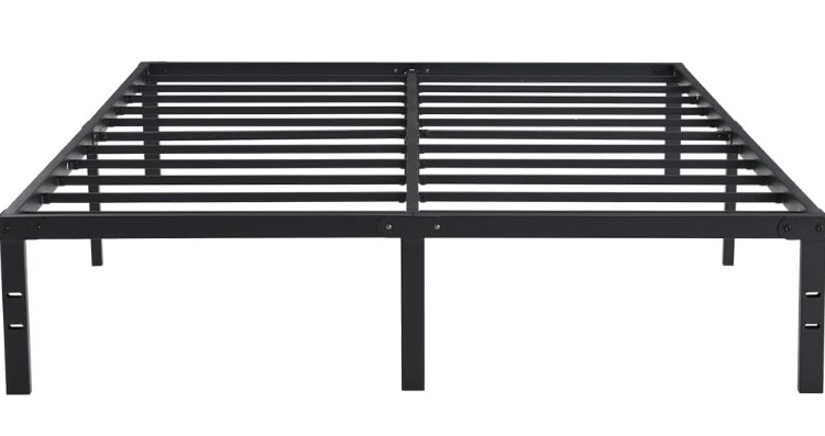 AGXI 14 Inch Metal Platform Bed Frame