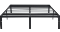 AGXI 14 Inch Metal Platform Bed Frame