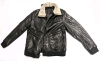 New MAURITIUS Men's Starpatrol CR Lambskin Leather Jacket (Size 3XL) - 2