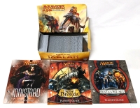 MAGIC THE GATHERING: 3 Player's Guides & Rivals of Ixalan Booster Pack Retail Box with 300+ Loose MTG Cards