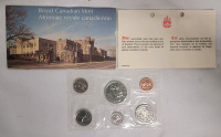 1975 Canadian Uncirculated Coin Set , Sealed