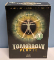 The Tomorrow People 1970s British Sci-Fi Classic DVD Box Set , Four (4) DVDs
