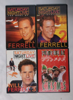 Best of SNL Will Ferrell Vol. 1-3 DVDs & SNL Best of Christmas DVD