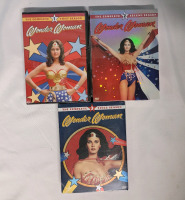 Wonder Women TV Series Seasons 1 - 3 Complete DVD Set , All Sealed