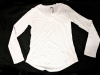New AMERICAN TALL V-Neck Long-Sleeved Shirt (Size Medium Tall) - 2