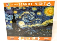 New GO! Van Gogh's STARRY NIGHT 1000 Piece Jigsaw Puzzle