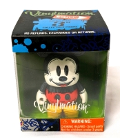 New Disney DTour VINYLMATION 3" Tall Collectible Mickey Mouse w Crown Figure