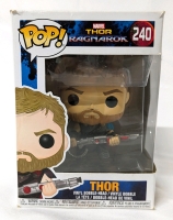 New FUNKO POP! #240 Marvel Thor Ragnarok THOR Vinyl Bobble-Head