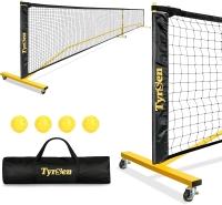 New Portable Pickleball Net with Case and Balls