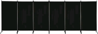 New 6 Panel Room Divider, 6 FT Folding Privacy Panel Screens for Office Home Dorm Separation