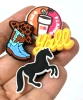 30 New CROCS Charms : Western, Horses, Cowboys & Cowgirls+ - 2