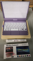 New Coo Wireless Keyboard for Fire HD 10 & 10+ Tablet - purple colour