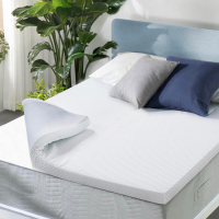 As new! Orthomtex King Memory Foam Mattress Topper