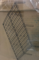 14&rdquo; Metal Bed Frame with Wood Slats,Full Size