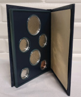 1981 Canadian Uncirculated Coin Set in Case