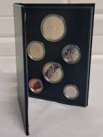 1981 Canadian Uncirculated Coin Set in Case