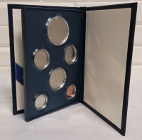 1986 Canadian Uncirculated Coin Set in Case