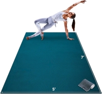 New - Gorilla Mats Premium Large Yoga Mat &ndash; 7' x 5' x 8mm Extra Thick