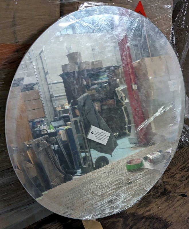 New Circular Wall Mirror - 24"