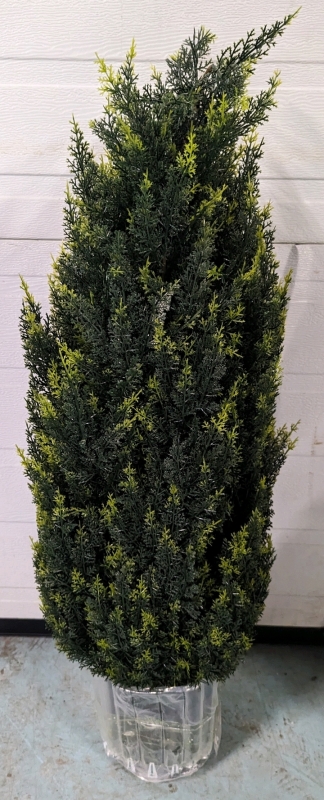 New Artificial Decorative Bush - 33" Tall