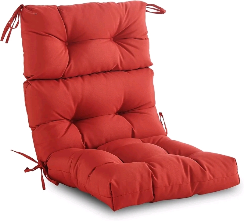 YOOZEKU Outdoor/Indoor High Back Chair Cushion. 45''x22''x4''