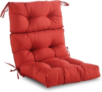 YOOZEKU Outdoor/Indoor High Back Chair Cushion. 45''x22''x4''