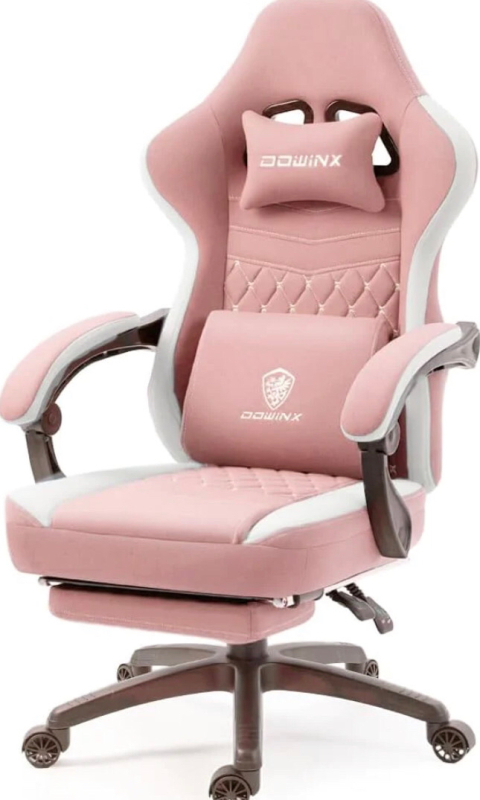 New Dowinx Simple Series Gaming Chair LS-6657D-Pink