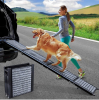 Duckygoo 63" Foldable Dog Car Ramp