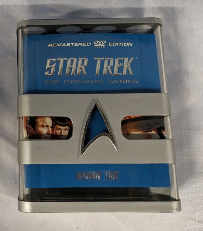 Star Trek The Original Series: Season 2 - 8 DvD Set