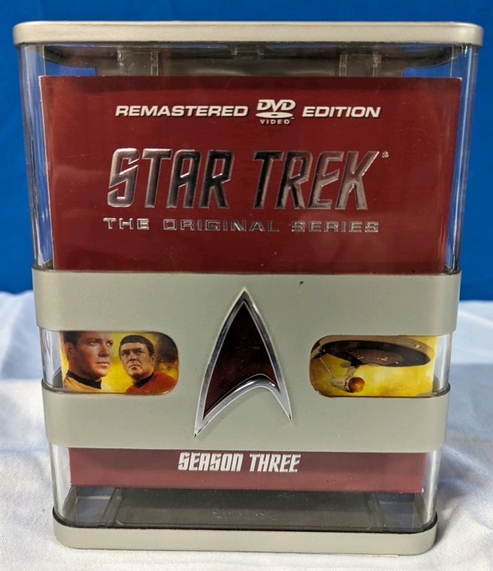 Star Trek The Original Series: Season 3- 7 DvD Set