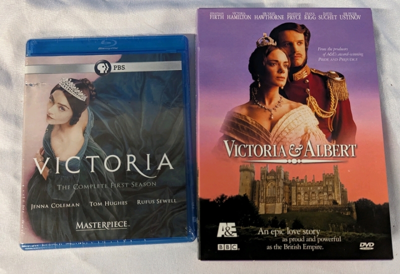 Victoria Blueray and DVDs