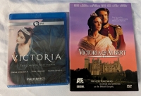 Victoria Blueray and DVDs