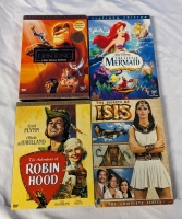 4 Movie/Series DVD Collection