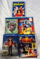 5 DC Superhero Blu-Ray Movies/Series