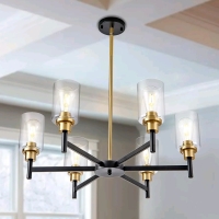New HCCZ 6 Light Dining Room Light Fixture - 69.09 x 69.09 x 100.33cm