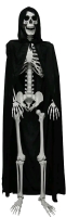 New 5.4' Halloween Skeleton Decoration
