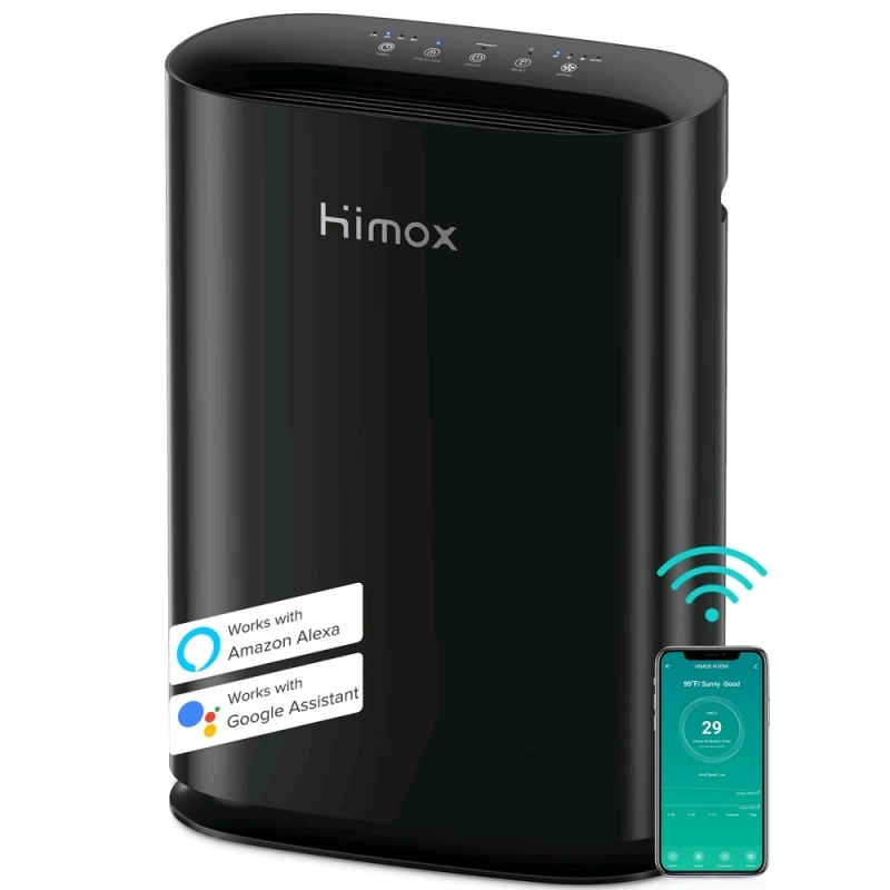 New Himox Air Purifier H05-WIFI 20"x15"x9"