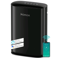 New Himox Air Purifier H05-WIFI 20"x15"x9"