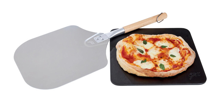New HansGrill Pizza Steel Pro 13&rdquo;x13&rdquo;x0.23&rdquo;