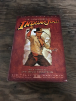 Widescreen The Adventure Of Indiana Jones Complete DVD Collection Lot