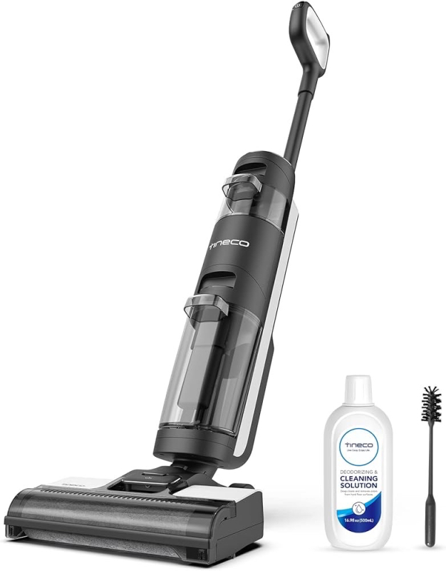 New Vacuum Tineco Floor One S3 Breeze Cordless Hardwood Floors Cleaner